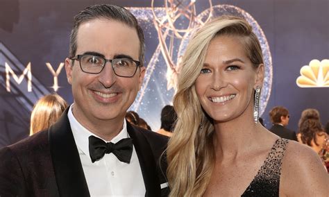 john oliver wife|john olivers girlfriend.